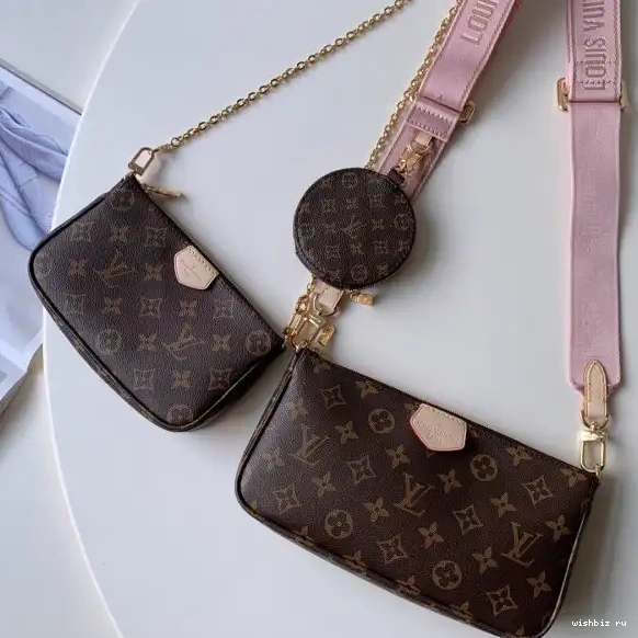 WIS DIGITAL PRELAUNCH VUITTON POCHETTE MULTI - EXCHANELUSIVE ACCESSOIRES LOUIS 0507
